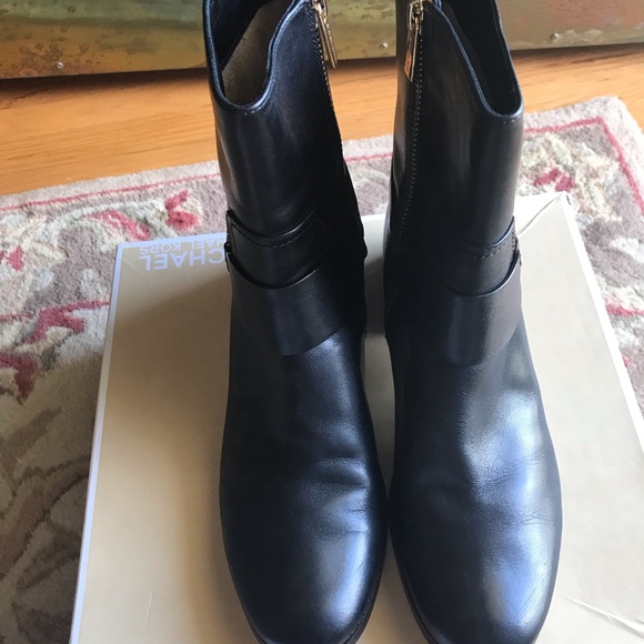 Leather Michael Kors Boots - Picture 8 of 8